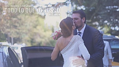 Videographer Tomás Cristóbal from Calahorra, Španělsko - Todo lo que yo busco, wedding