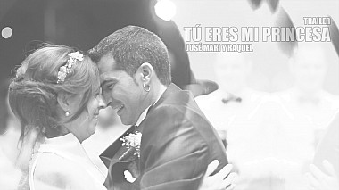 来自 卡拉奥拉, 西班牙 的摄像师 Tomás Cristóbal - Tú eres mi princesa, wedding