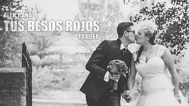 Videographer Tomás Cristóbal from Calahorra, Spanien - Tus besos rojos, wedding
