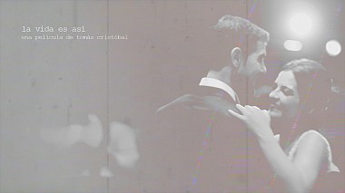 Видеограф Tomás Cristóbal, Калаорра, Испания - La vida es así, свадьба
