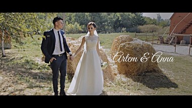 Videographer Станислав Кирилаш from Le Dniepr, Ukraine - Wedding day :: Artem&Anna, wedding