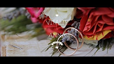 Videografo Станислав Кирилаш da Dnepr, Ucraina - Wedding day :: Vitaliy&Anna, wedding