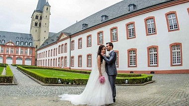 Videografo Dmitriy Diacov da Chișinău, Moldavia - The wedding day. Geremy. 2015, musical video, reporting, wedding