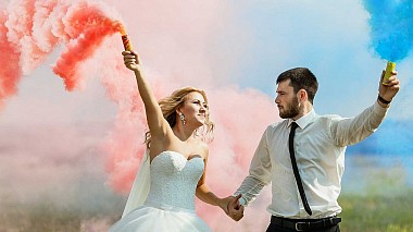 Kişinev, Moldova'dan Dmitriy Diacov kameraman - Egor & Olga, düğün, erotik, müzik videosu
