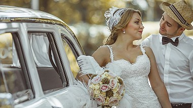Videógrafo Dmitriy Diacov de Chisinau, Moldávia - The great gatsby wedding, musical video, reporting, wedding