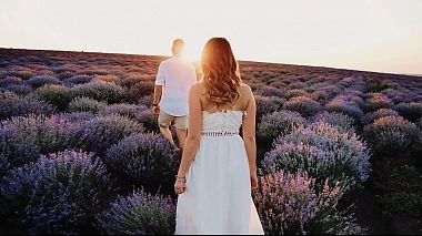 Videograf Alexandr Roshin din Toronto, Canada - Andrey + Liza / unforgettable lavender, logodna