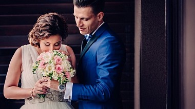 Videógrafo Daniel Grosu Tudor de Bucareste, Roménia - Two People One Heart, wedding