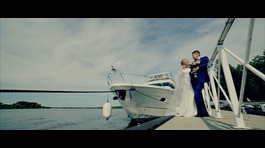 Видеограф Sergey Skryabin, Москва, Русия - Наталья и Владислав ну очень рыжий, wedding