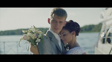 来自 莫斯科, 俄罗斯 的摄像师 Sergey Skryabin - свадебный клип Дарья и Дмитрий, wedding