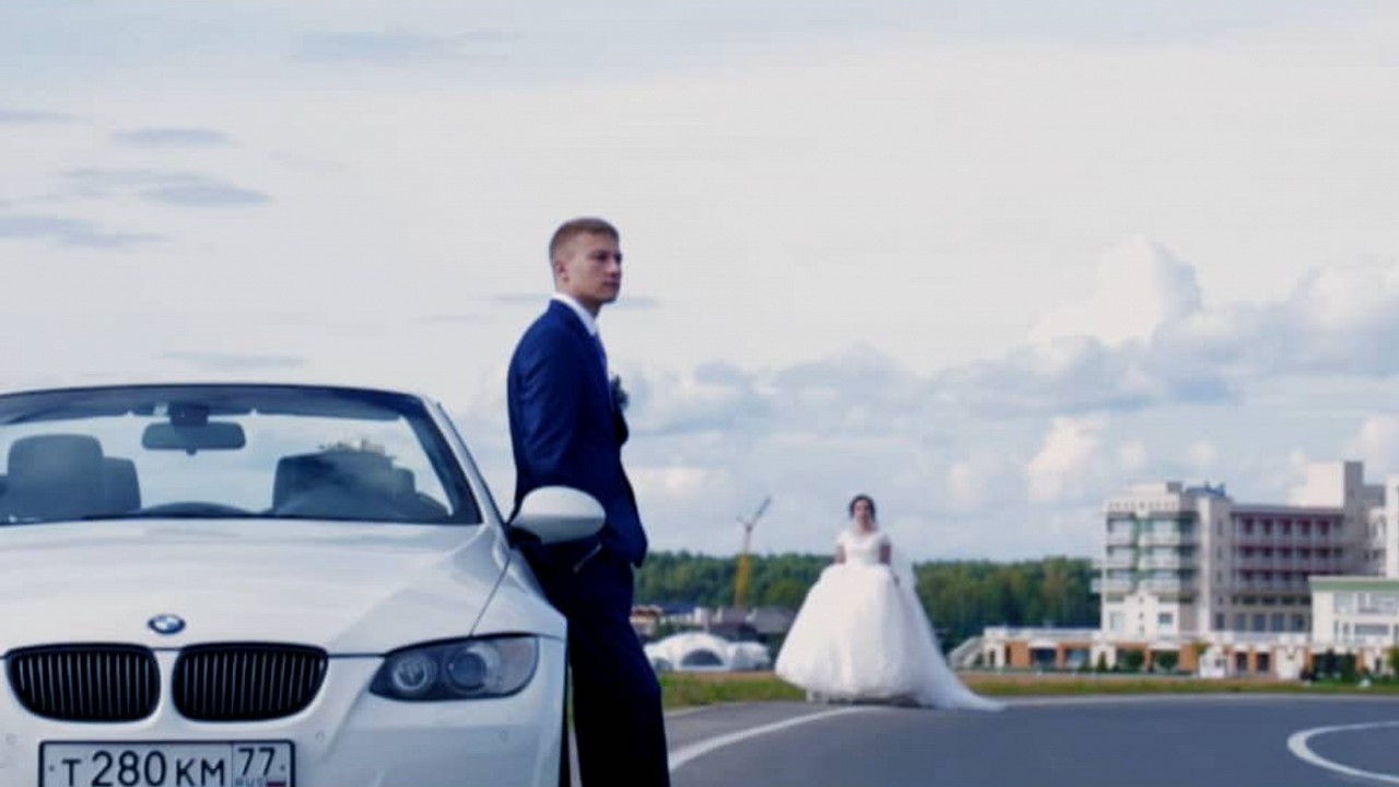 wedding clip Vitya&Nastya