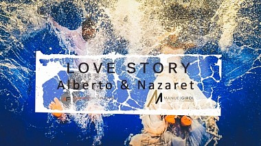 Madrid, İspanya'dan Manuel Girol Filmmaker kameraman - Love Story Nazaret & Alberto, nişan
