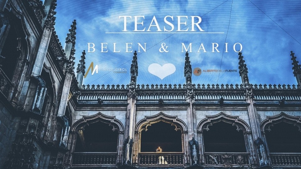 Vídeo de Boda en Toledo| Monasterio de San Juan de los Reyes | Teaser Belen & Mario