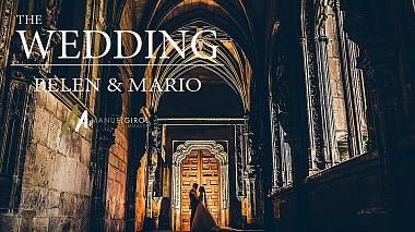 Videógrafo Manuel Girol Filmmaker de Madrid, España - The Wedding Monasterio de San Juan de los Reyes | Highlights Belen & Mario, drone-video, wedding