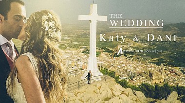 Відеограф Manuel Girol Filmmaker, Мадрид, Іспанія - Wedding Day Katy & Dani, drone-video, wedding