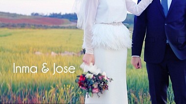Filmowiec - KIRIGAMI - z Sewilla, Hiszpania - Inma & Jose, wedding