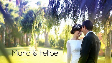 Filmowiec - KIRIGAMI - z Sewilla, Hiszpania - Marta & Felipe, wedding