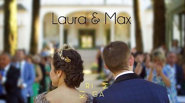Видеограф - KIRIGAMI -, Севиля, Испания - Boda Laura & Max KIRIGAMI, wedding