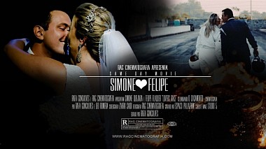 Βιντεογράφος Rafa Gonçalves από Σάο Πάολο, Βραζιλία - Simone e Felipe -Sameday - Lovers Race - Rafa Gonçalves, SDE, wedding