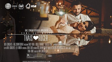 Видеограф Rafa Gonçalves, Сан-Паулу, Бразилия - Thais & Roger - SDE - Lights of Love - Rafa Gonçalves, SDE, лавстори, свадьба