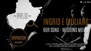 Videografo Rafa Gonçalves da San Paolo, Brasile - Ingrid & Giuliano - SDE - OUR SONG, SDE, engagement, wedding