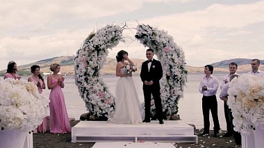 Βιντεογράφος Oleg Nechaev από Αγία Πετρούπολη, Ρωσία - Trailer Petya and Gabriella, drone-video, wedding
