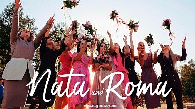 St. Petersburg, Rusya'dan Oleg Nechaev kameraman - Nata and Roma, düğün
