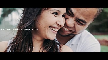 Videographer Fuca Filmes from San Paolo, Brazil - Juliana e Osmar "Let me look in youy eyes", engagement