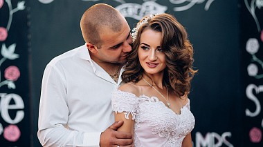 来自 切尔诺夫策, 乌克兰 的摄像师 Олександр Мельник - Віталій та Маріанна. Wedding day, wedding