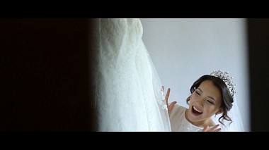 Almatı, Kazakistan'dan Дмитрий Фролов kameraman - Wedding Бахтияр и Малика, düğün, müzik videosu, nişan
