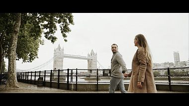 Videographer RAEV FILM from Prague, Czech Republic - A+A London, wedding