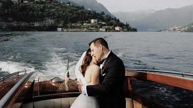 来自 布拉格, 捷克 的摄像师 RAEV FILM - Wedding Villa Erba Como, drone-video, wedding