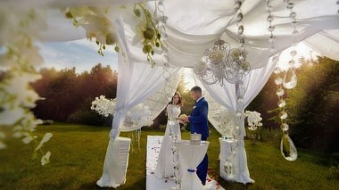Nijniy Novgorod, Rusya'dan Alexander Dobychin kameraman - Alex & Kseniya Highlights, düğün

