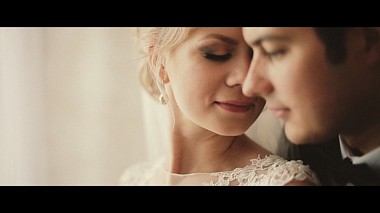 Videografo Yura Hoodi da Čeljabinsk, Russia - wedding day S&A, wedding