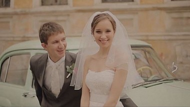 Videografo Sasha Burmyshev da Ekaterinburg, Russia - Wedding day: Olya+Sasha, wedding