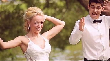 来自 叶卡捷琳堡, 俄罗斯 的摄像师 Sasha Burmyshev - Wedding day: Olya+Artur, wedding