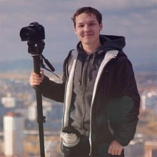 Videographer Sasha Burmyshev