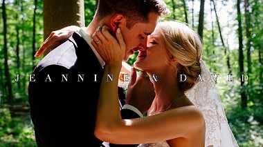 Videógrafo Magiczny Pixel de Breslavia, Polonia - Jeannine & David "Love is", wedding