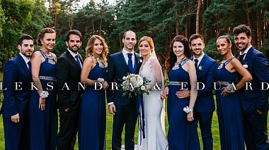 Видеограф Magiczny Pixel, Вроцлав, Полша - Aleksandra e Eduardo, wedding
