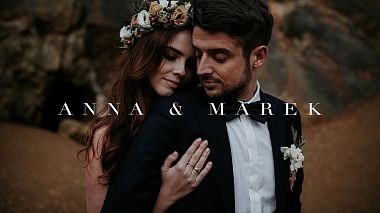 Видеограф Magiczny Pixel, Врослав, Польша - Anna & Marek, аэросъёмка, свадьба