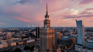 Wrocław, Polonya'dan Magiczny Pixel kameraman - Orsi & Arek, düğün
