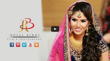 Videografo Royal Bindi da Londra, Regno Unito - Best New Bengali Mehndi & Wedding at Royal Nawaab London I Royal Bindi, wedding