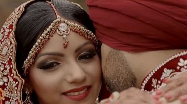 Videografo Royal Bindi da Londra, Regno Unito - Beautiful Wedding Showreel 2015 - All Couples - asian wedding Highlights - Royal Bindi, wedding