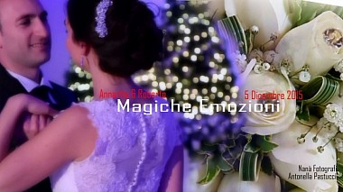 Видеограф antonella pastucci, Манфредония, Италия - Annarita&Roberto...Magiche Emozioni..., свадьба