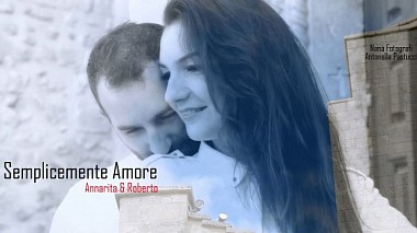 Видеограф antonella pastucci, Манфредония, Италия - Semplicemente Amore., лавстори, свадьба