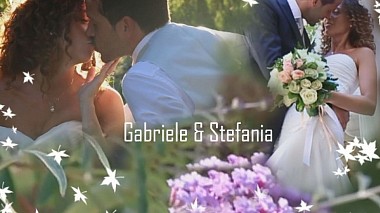 Видеограф antonella pastucci, Манфредония, Италия - Gabriele & Stefania, аэросъёмка, лавстори, свадьба