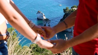 Manfredonia, İtalya'dan antonella pastucci kameraman - Pasquale & Verdiana., drone video, düğün
