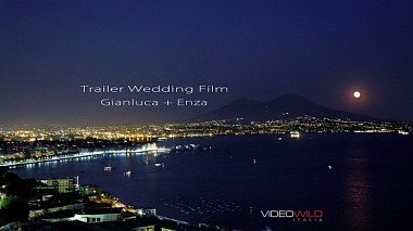 Видеограф Video Wild Italia, Лечче, Италия - Trailer Wedding Film Gianluca + Enza, свадьба