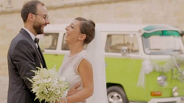 Видеограф Video Wild Italia, Лече, Италия - Trailer Wedding Day | Ilario + Ines, wedding