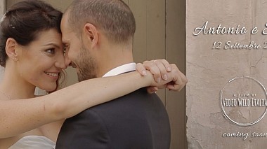 Відеограф Video Wild Italia, Лечче, Італія - Trailer Wedding Day | Antonio + Silvia |, wedding