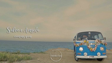 Videograf Video Wild Italia din Lecce, Italia - Salvo + Angela | Trailer Wedding Film, nunta